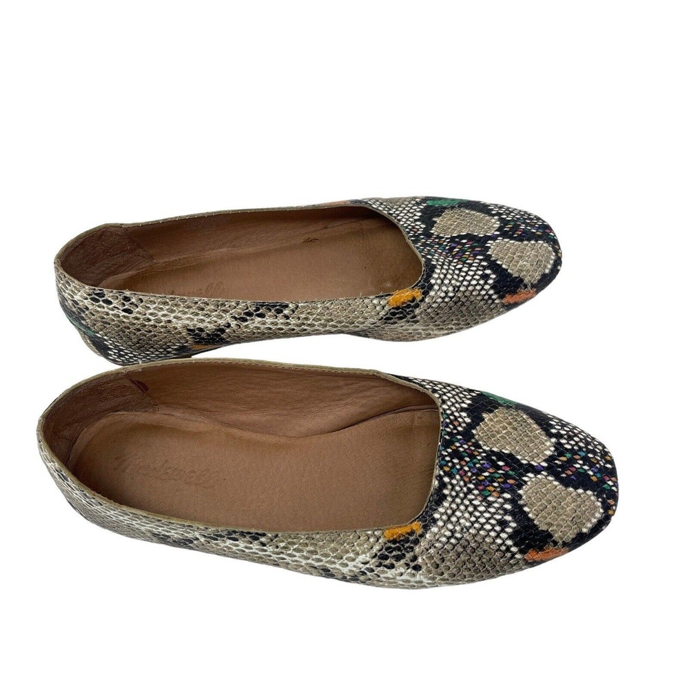 Madewell Snakeskin Pattern Flats - image 6